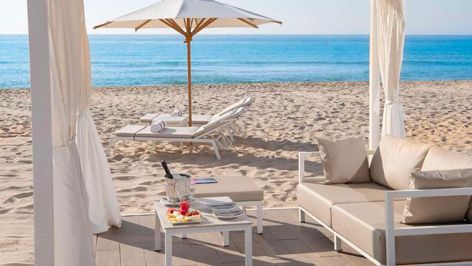 Conrad Chia Laguna Resort Beach