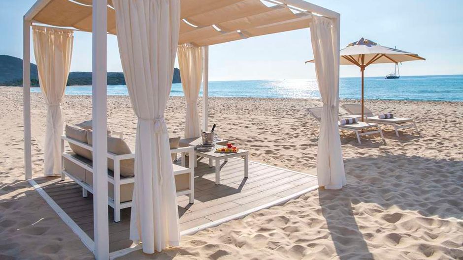 Conrad Chia Laguna Resort Beach