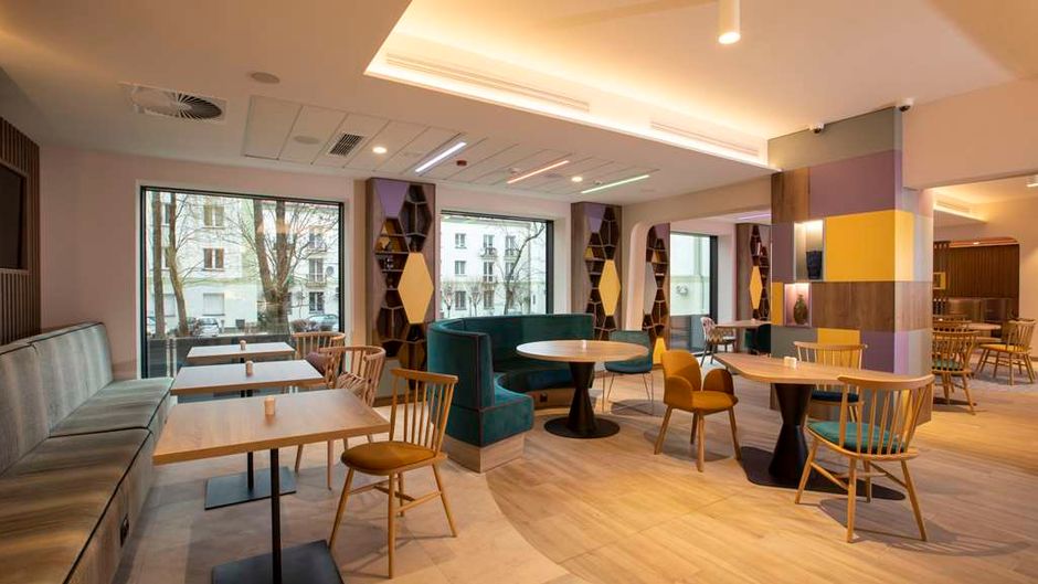 Hampton by Hilton Bialystok Restaurant