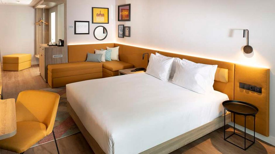 Hampton by Hilton Bialystok Room