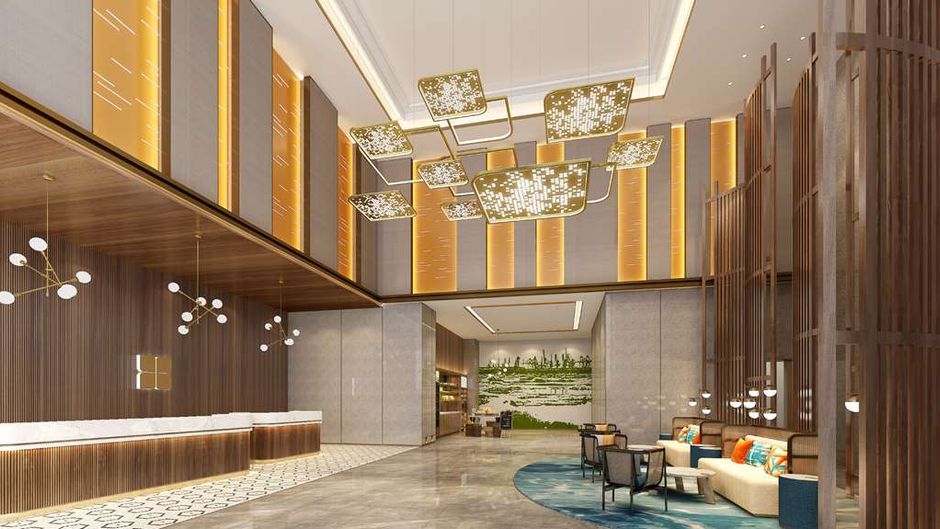 Hilton Garden Inn Jinzhou Central Street Lobby