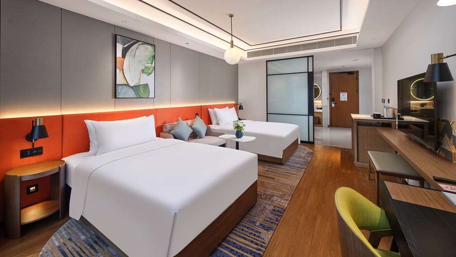Hilton Garden Inn Jinzhou Central Street Room