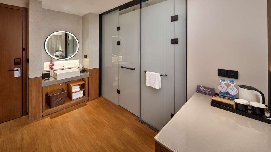 Hilton Garden Inn Jinzhou Central Street Room