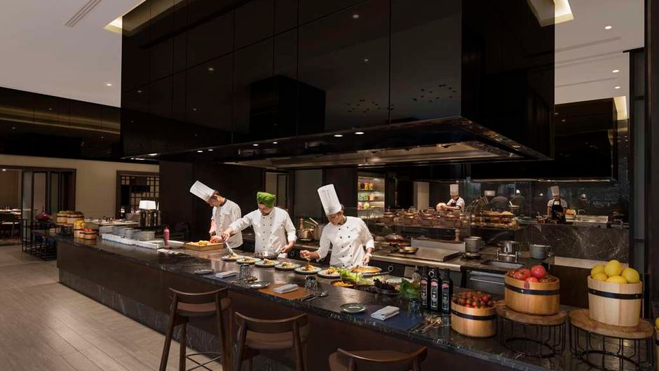 Hilton Bengaluru Manyata Business Park Restaurant