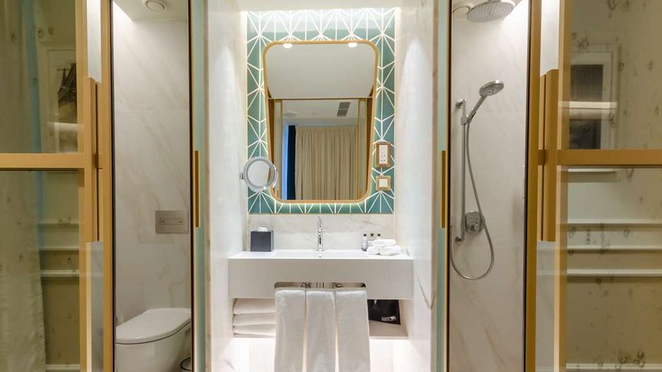 The Emerald House, Curio Collection Room