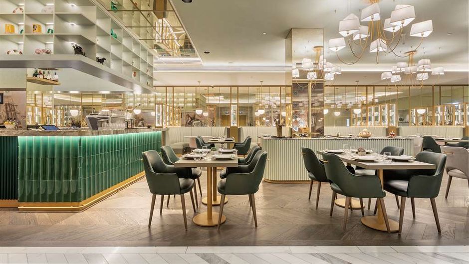 The Emerald House, Curio Collection Restaurant