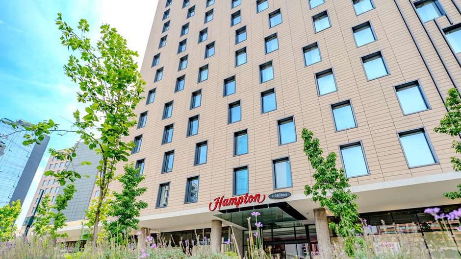 Hampton by Hilton Santiago Las Condes Exterior