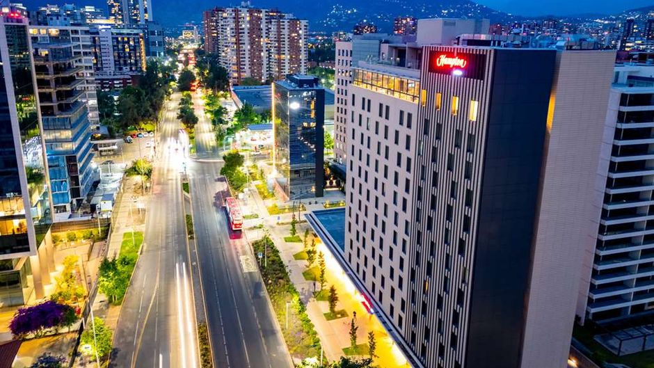 Hampton by Hilton Santiago Las Condes Exterior