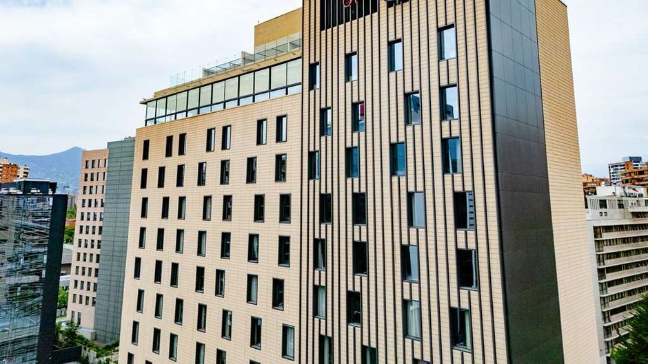 Hampton by Hilton Santiago Las Condes Exterior