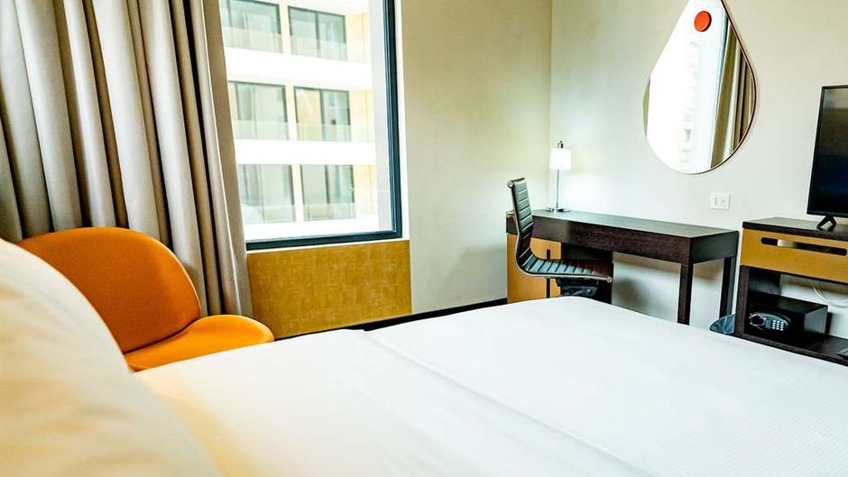 Hampton by Hilton Santiago Las Condes Room