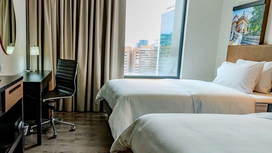 Hampton by Hilton Santiago Las Condes Room