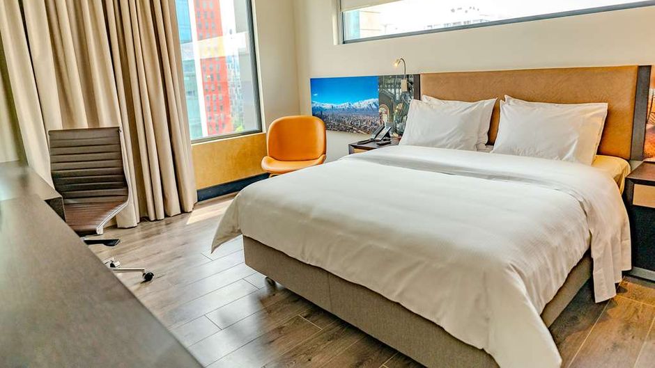 Hampton by Hilton Santiago Las Condes Room