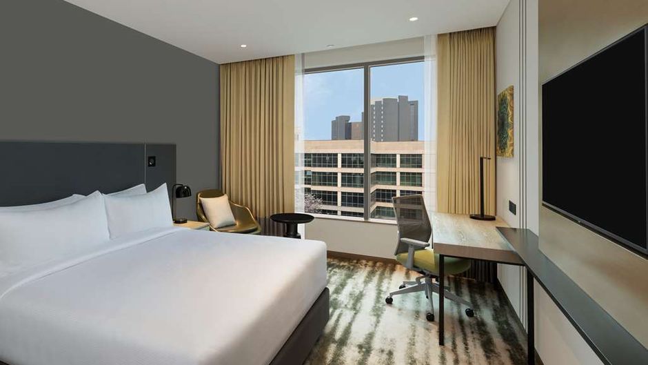 Hilton Garden Inn Bengaluru Manyata Room
