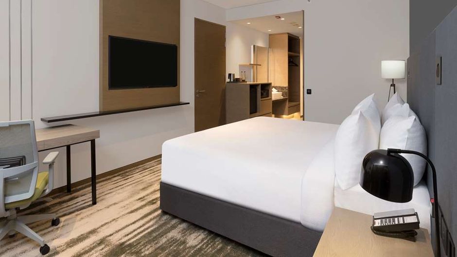 Hilton Garden Inn Bengaluru Manyata Room