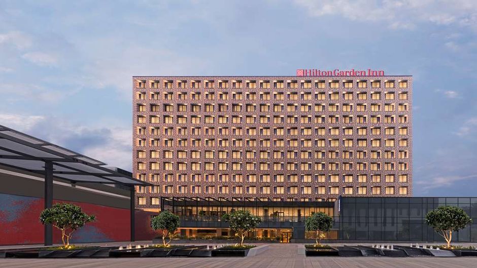 Hilton Garden Inn Bengaluru Manyata Exterior