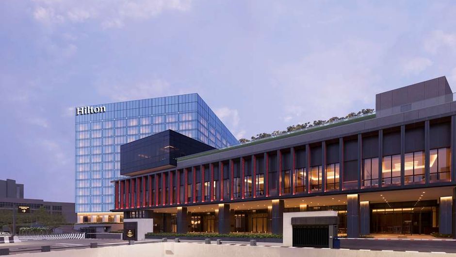 Hilton Garden Inn Bengaluru Manyata Exterior