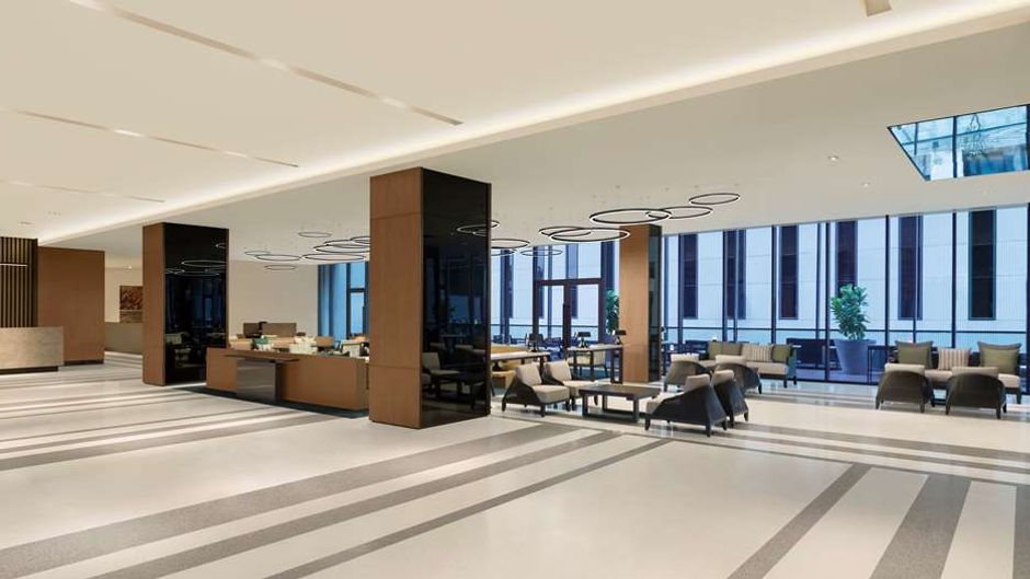 Hilton Garden Inn Bengaluru Manyata Lobby