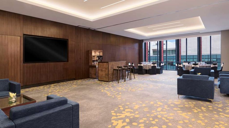 Hilton Garden Inn Bengaluru Manyata Restaurant