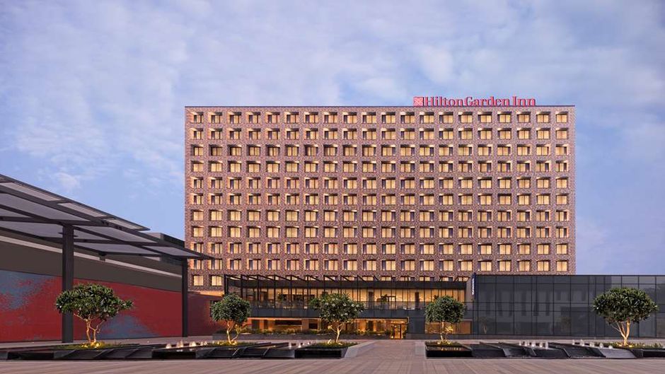 Hilton Garden Inn Bengaluru Manyata Exterior