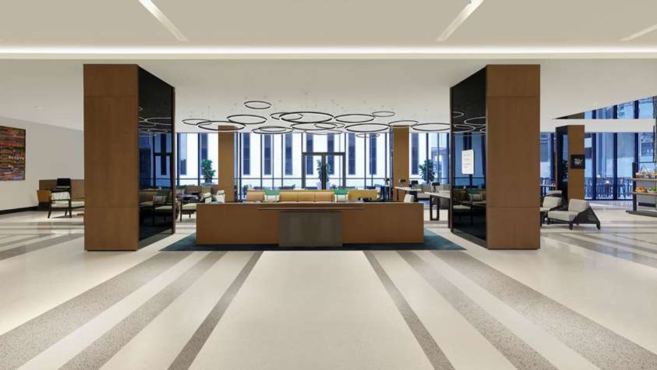 Hilton Garden Inn Bengaluru Manyata Lobby