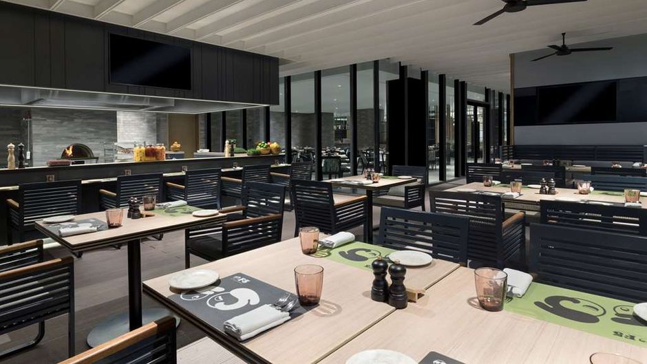 Hilton Garden Inn Bengaluru Manyata Restaurant