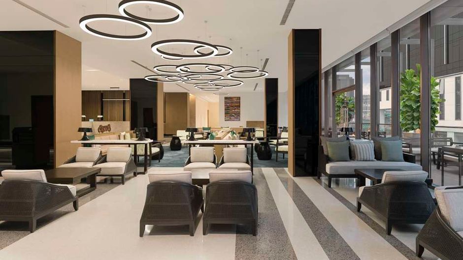 Hilton Garden Inn Bengaluru Manyata Lobby