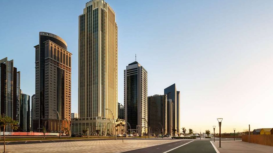 Wyndham Grand Doha West Bay Beach Exterior