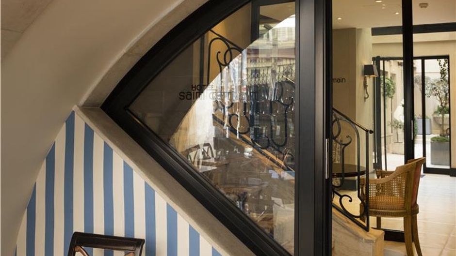 Hotel Saint Germain Lobby