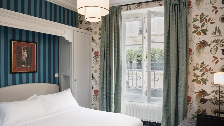 Hotel Saint Germain Room