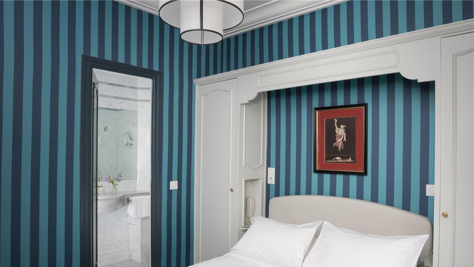 Hotel Saint Germain Room