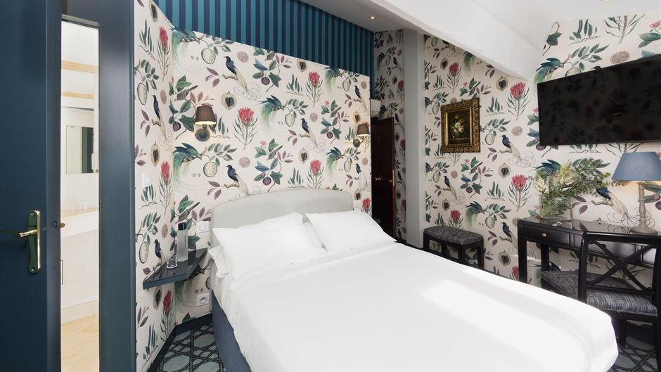 Hotel Saint Germain Room