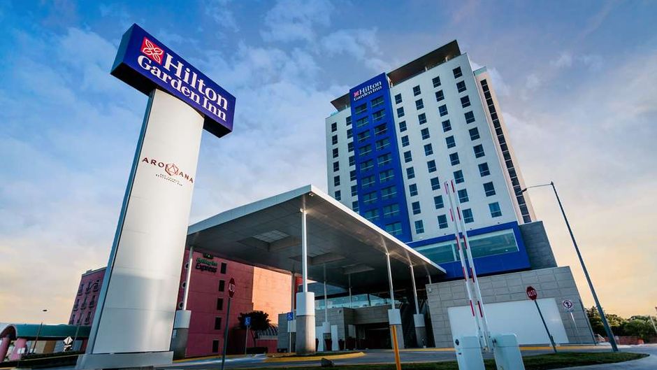 Hilton Garden Inn Silao Aeropuerto Bajio Exterior