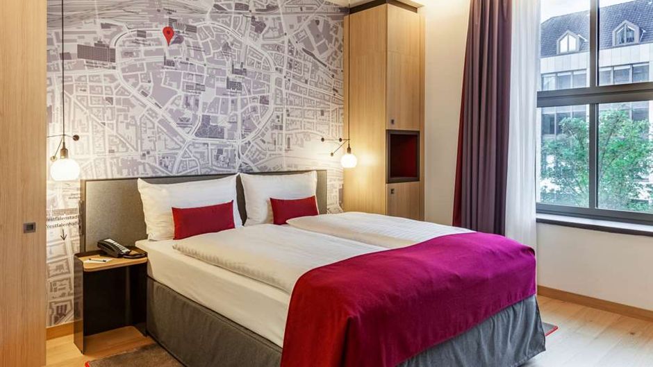 IntercityHotel Dortmund Room