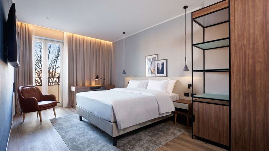 Radisson Hotel Ferrara Suite