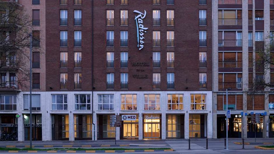 Radisson Hotel Ferrara Exterior