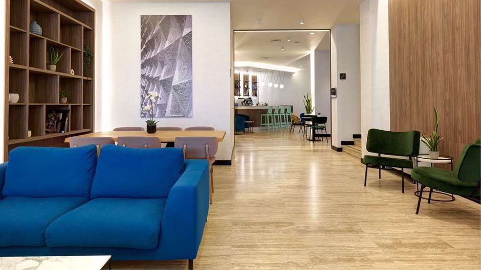 Radisson Hotel Ferrara Lobby