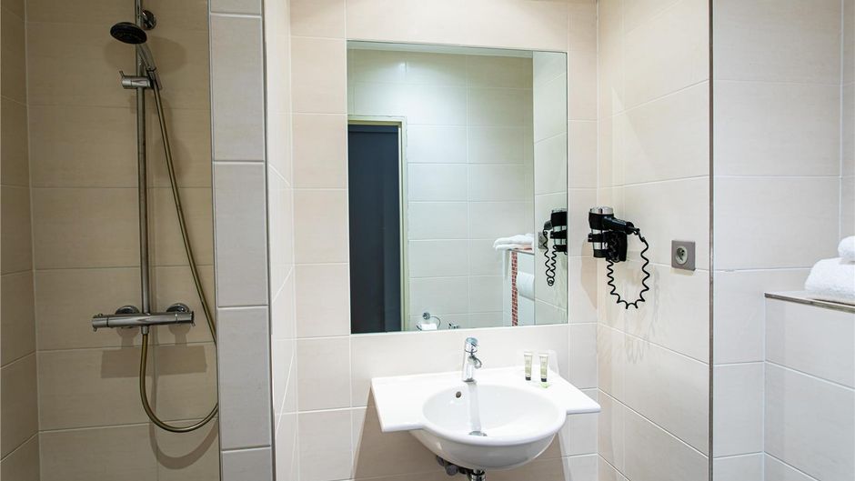 Europe Hotel Room