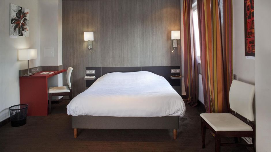 Europe Hotel Room