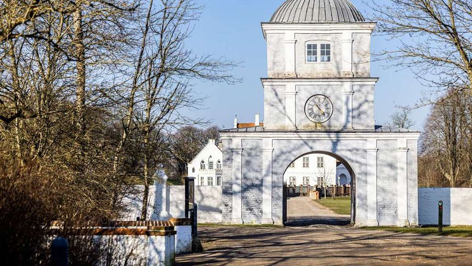 Norre Vosborg Herregaard Exterior