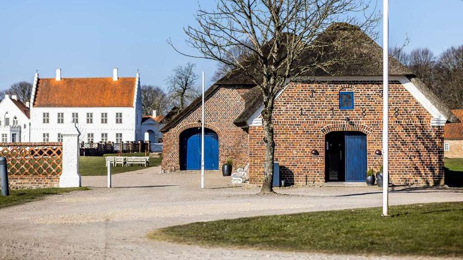 Norre Vosborg Herregaard Exterior