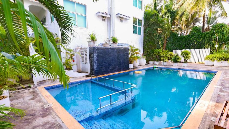 Azzure by Spree Goa Pool