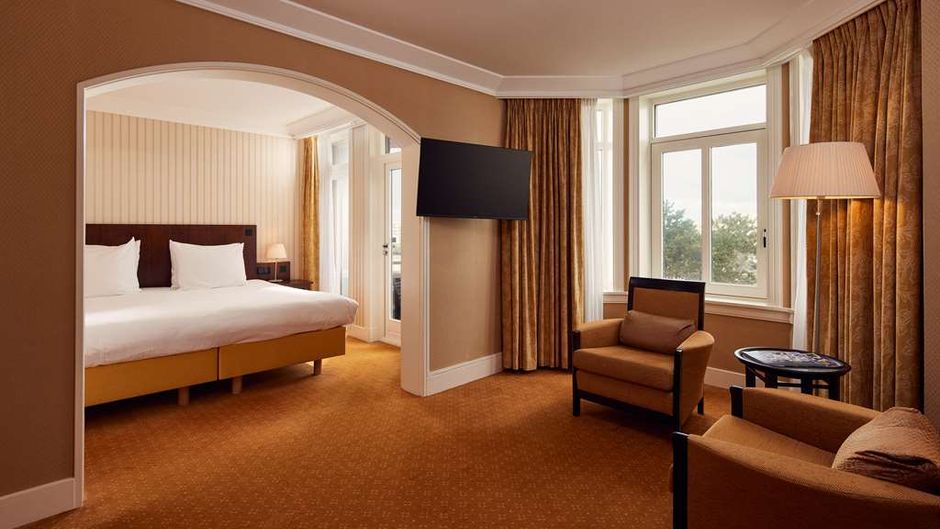 Van der Valk Palace Hotel Noordwijk Room