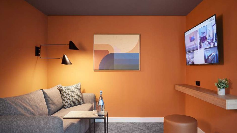 Adina Apartment Hotel Duesseldorf Room