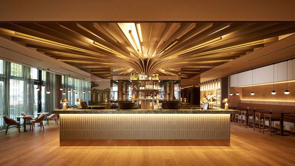 Adina Apartment Hotel Duesseldorf Lobby