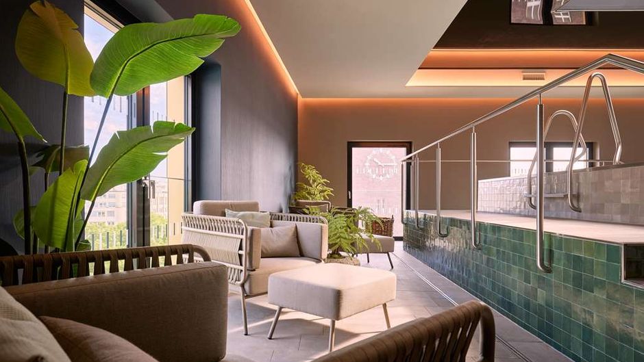 Adina Apartment Hotel Duesseldorf Pool