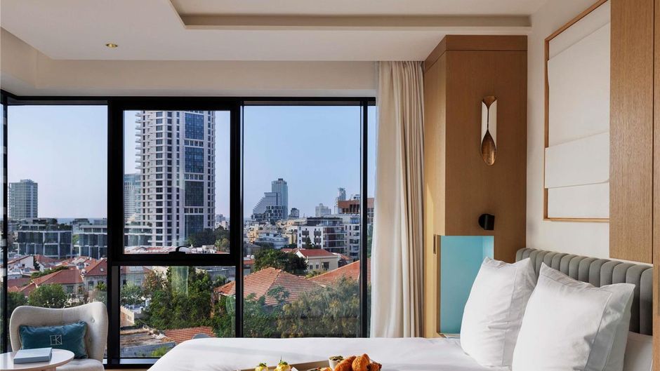 Elkonin Tel Aviv Hotel-MGallery Room