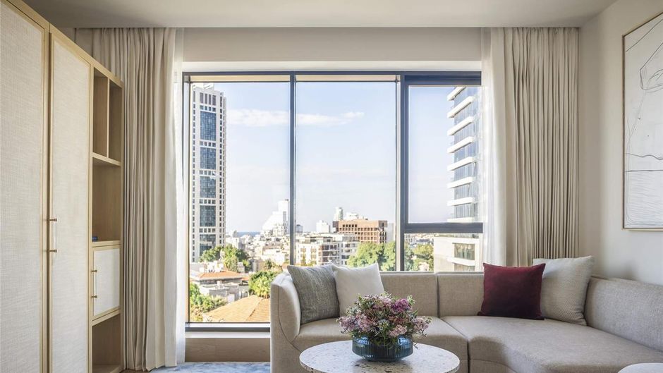 Elkonin Tel Aviv Hotel-MGallery Suite