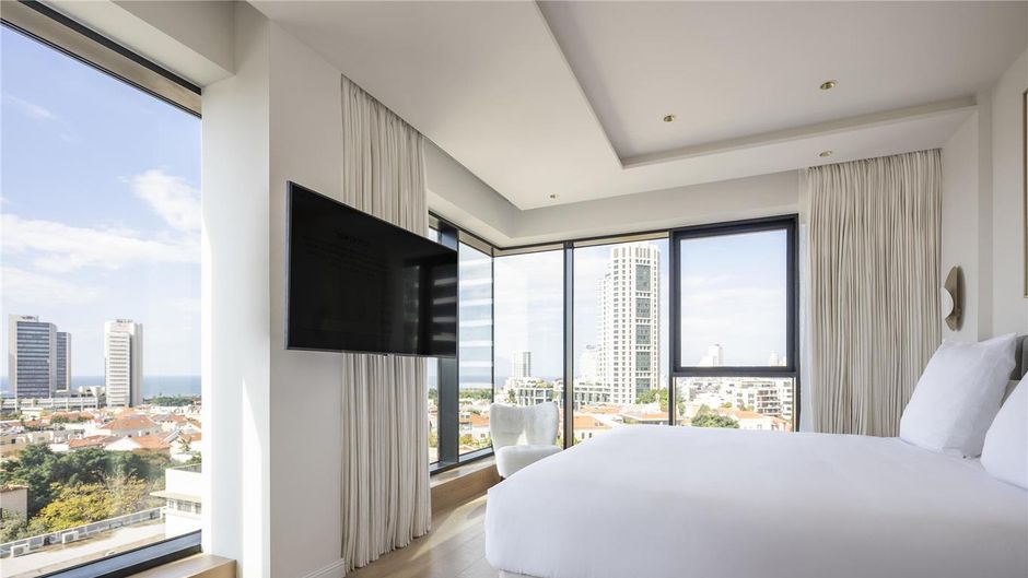 Elkonin Tel Aviv Hotel-MGallery Suite