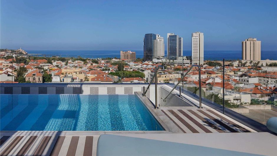 Elkonin Tel Aviv Hotel-MGallery Exterior
