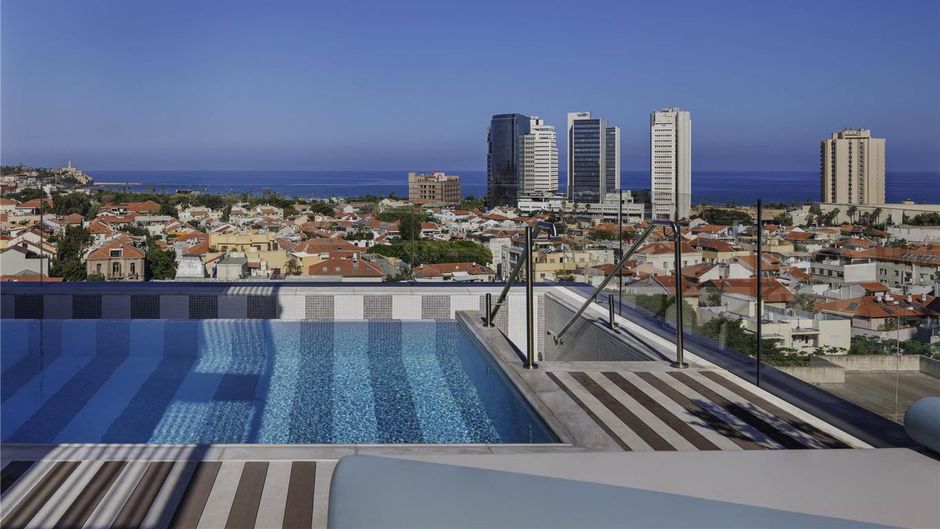 Elkonin Tel Aviv Hotel-MGallery Pool